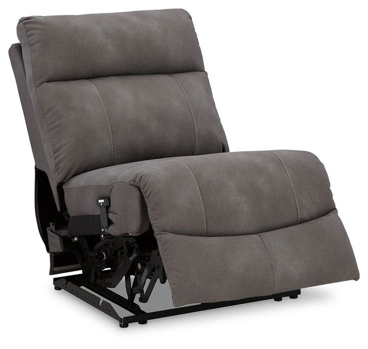 Next-Gen Durapella - 3 Piece Reclining Sectional Signature Design by Ashley®