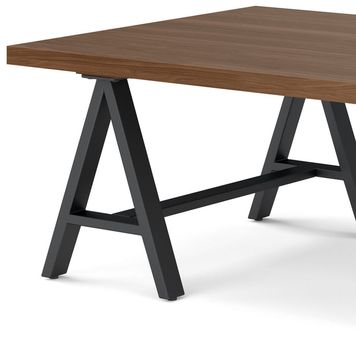 Sawhorse - Handcrafted Solid Table Simpli-Home