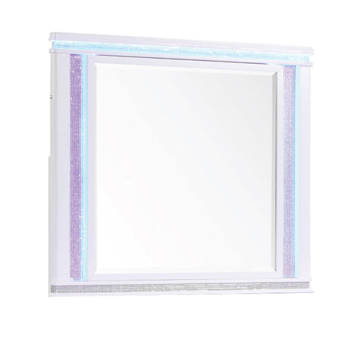 Opium - Mirror - White Matrix Furniture Group