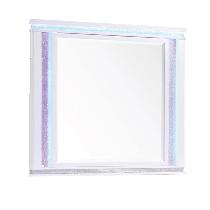 Opium - Mirror - White Matrix Furniture Group