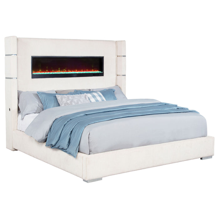 Judah - Flame Visualizer Bed Furniture Max