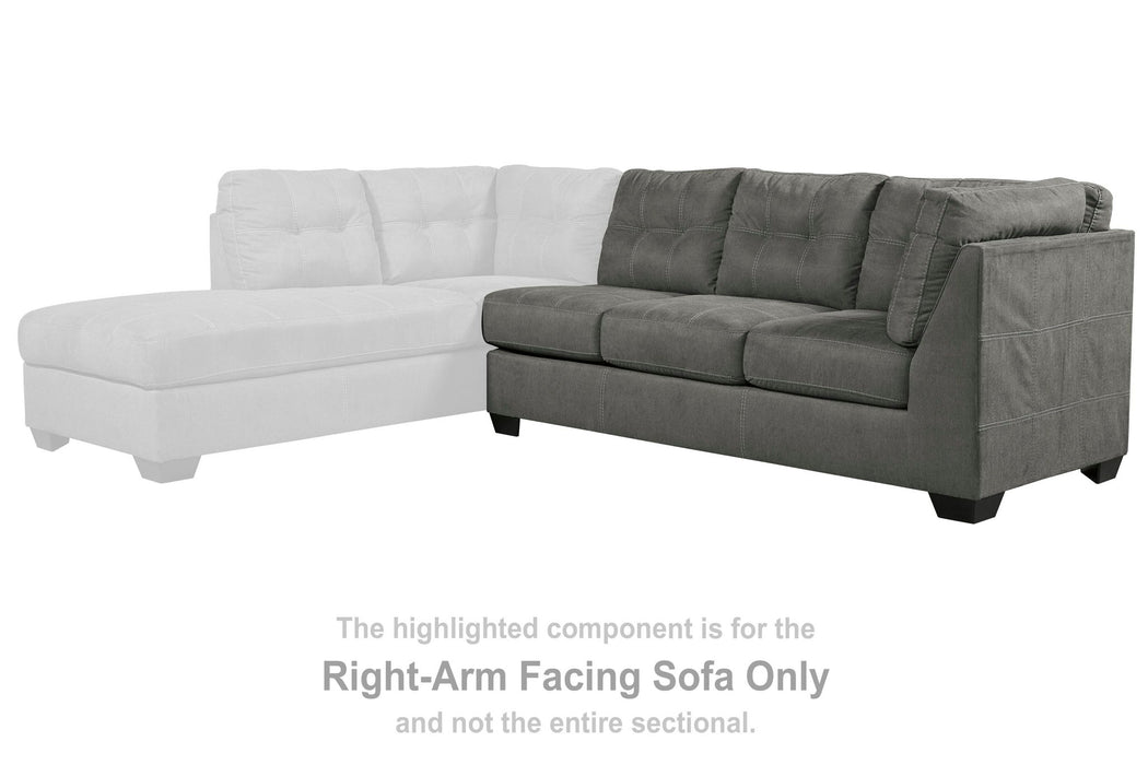 Pitkin - RAF Sofa - Slate Ashley®