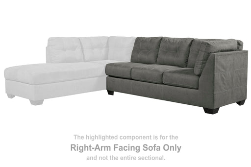 Pitkin - RAF Sofa - Slate Ashley®
