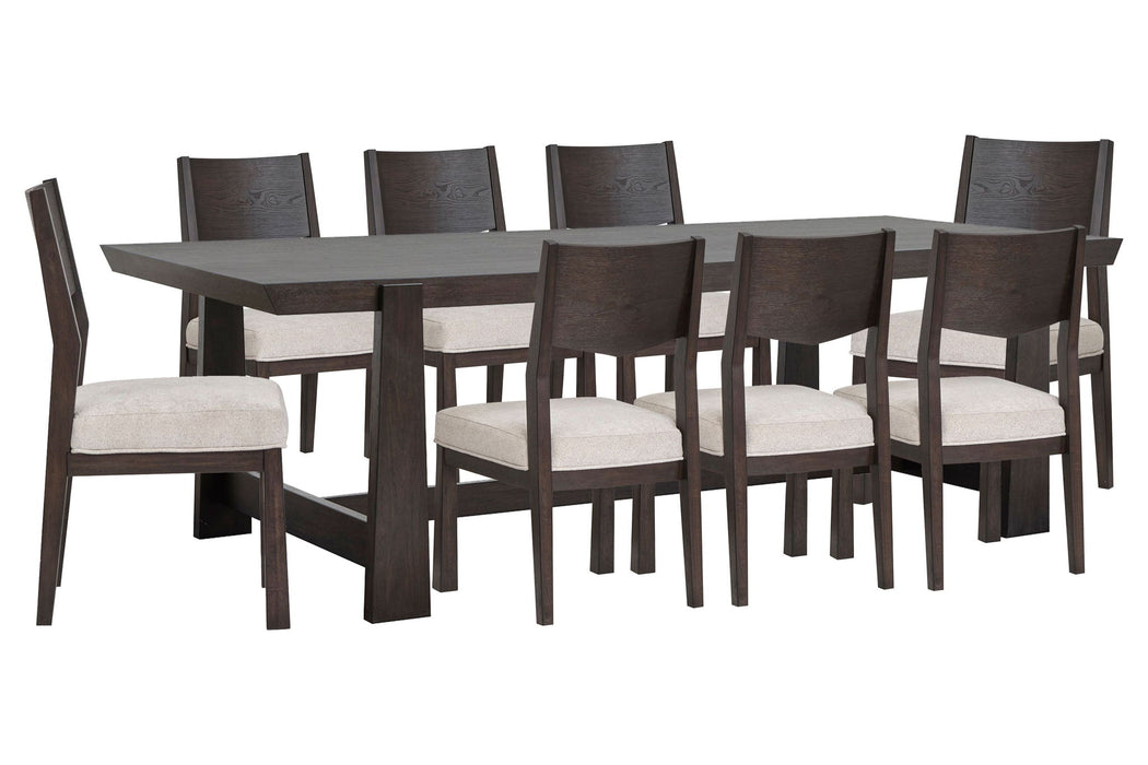 Tauren - Trestle Dining Table Set Magnussen Furniture