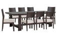 Tauren - Trestle Dining Table Set Magnussen Furniture