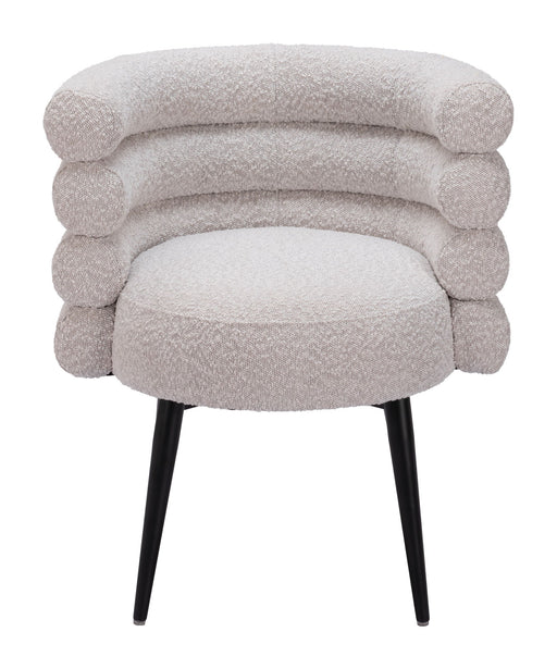 Grena - Dining Chair - Misty Gray Zuo Modern