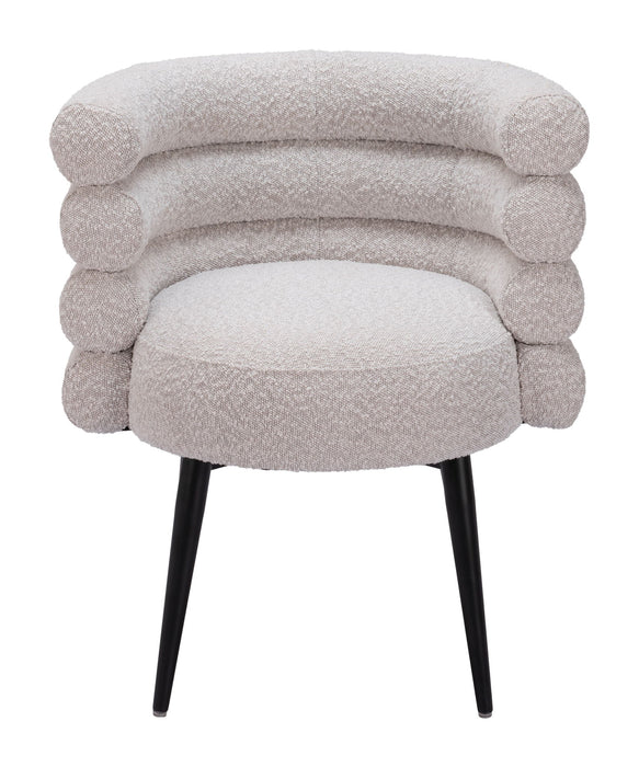 Grena - Dining Chair - Misty Gray Zuo Modern