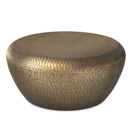 Preston - Coffee Table - Antique Gold Simpli-Home