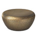 Preston - Coffee Table - Antique Gold Simpli-Home