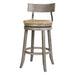 Stool With Natural Seagrass Seat Home Essentials