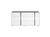 Bianca - Marble Double Dresser - White Status Italy