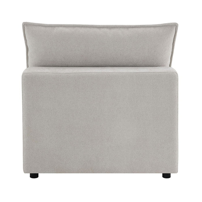 Marisa - Modular Armless Chair - Beige Boucle ACME