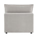 Marisa - Modular Armless Chair - Beige Boucle ACME