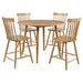 Sutton - 5 Piece Counter Height Dining Set Furniture Max