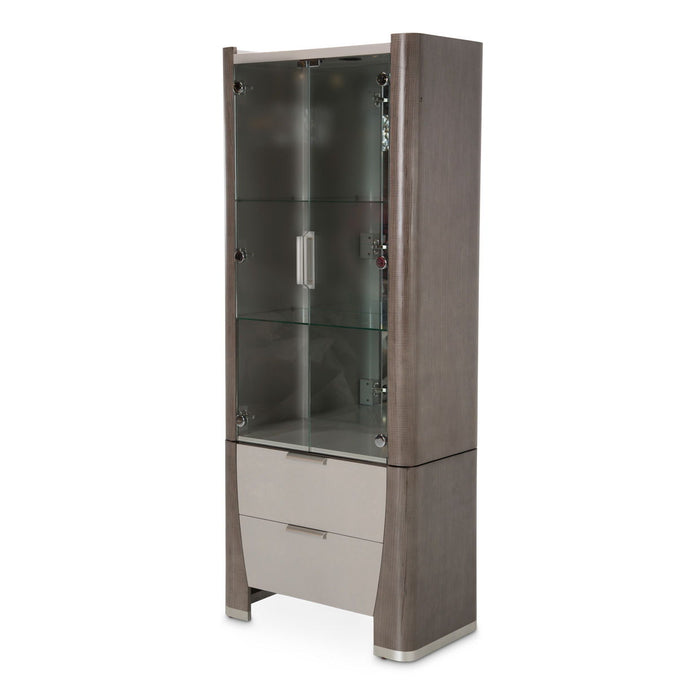 Roxbury Park - Display Cabinet - Slate