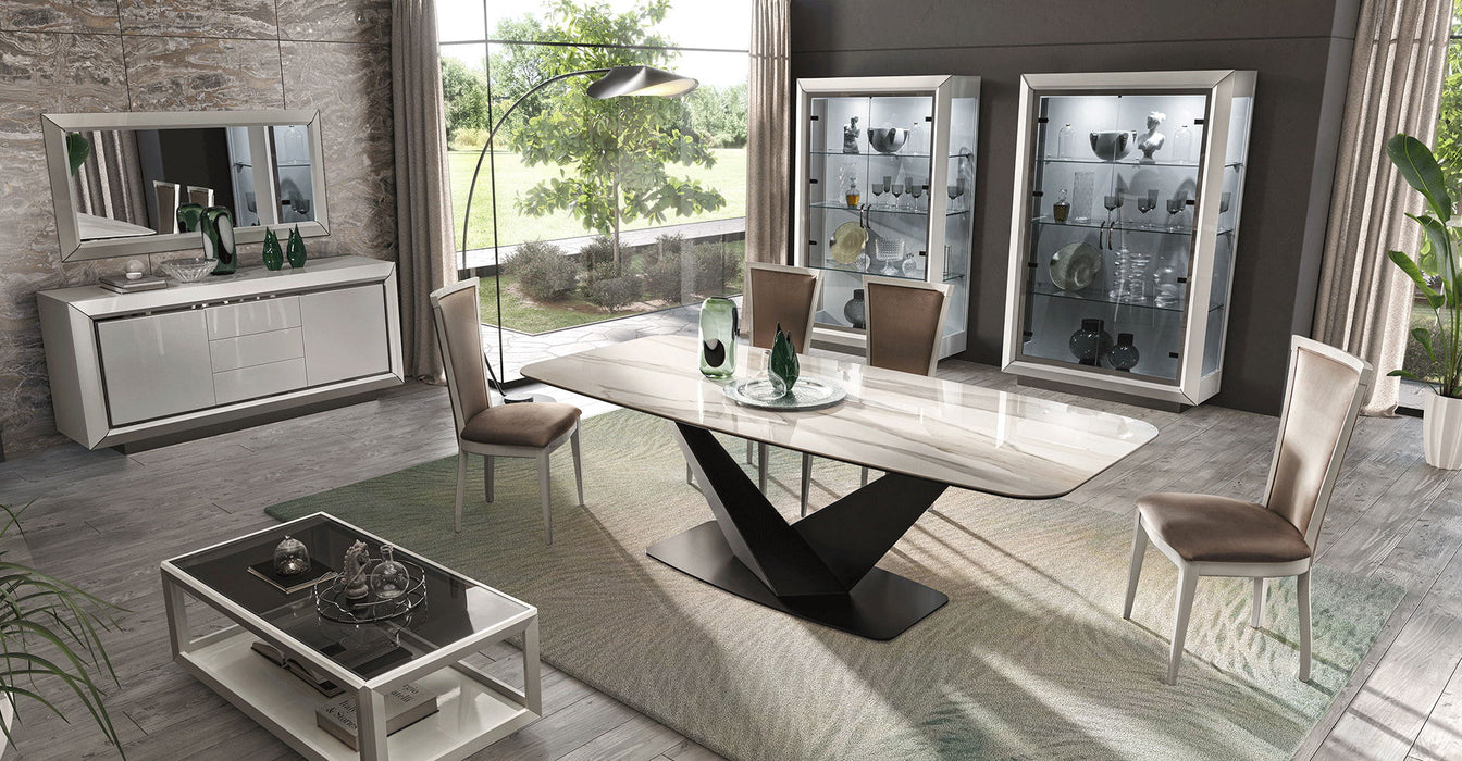 Elite - 2 Door China Cabinet Camelgroup Italy