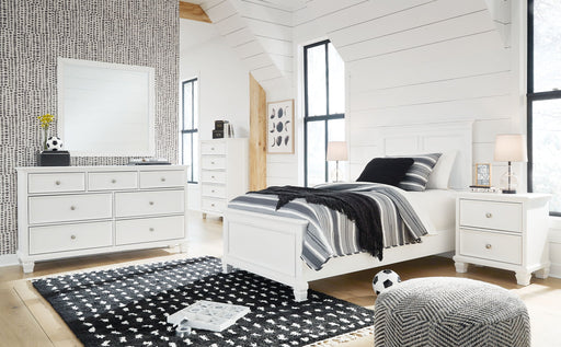 Fortman - Panel Bedroom Set Signature Design by Ashley®
