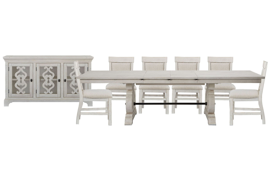 Bronwyn - Extendable Rectangular Dining Table Set Magnussen Furniture