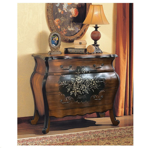 Roma - 37" Chest - Oak & Antique Black ACME