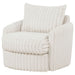 Crandall - Swivel Accent Chair Furniture Max