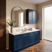 Shaker Wall Cabinet With Soft Close Hinges, Adjustable Shelves, Double Door Home Essentials