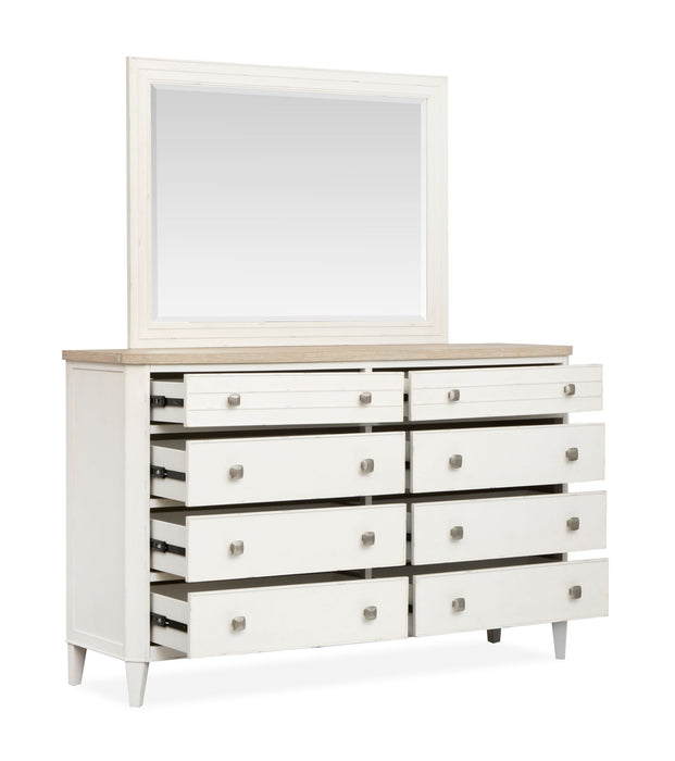 Echo Isles - Double Drawer Dresser Magnussen Furniture