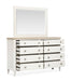 Echo Isles - Double Drawer Dresser Magnussen Furniture