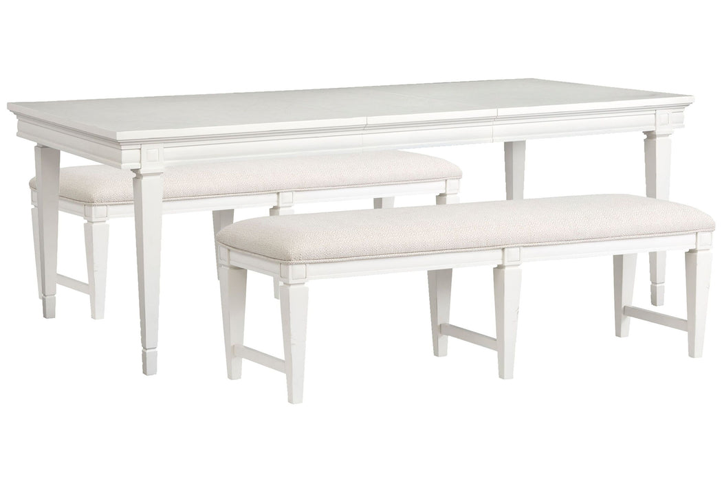 Willowbrook - Extendable Rectangular Dining Table Set Magnussen Furniture