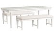 Willowbrook - Extendable Rectangular Dining Table Set Magnussen Furniture