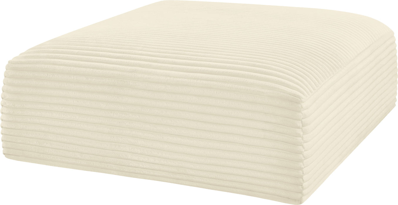 Shaggy - Ottoman Meridian Furniture