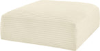 Shaggy - Ottoman Meridian Furniture