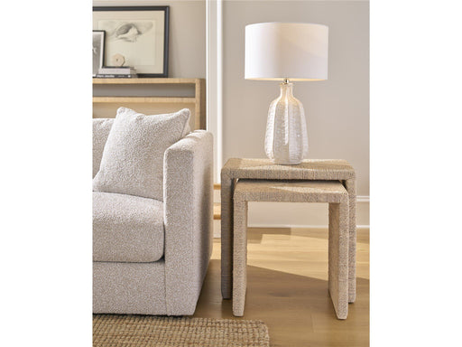 Oasis - Abaca Nesting Tables - Beige Universal Furniture