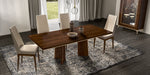 Eva - Dining Table - Dark Brown Status Italy