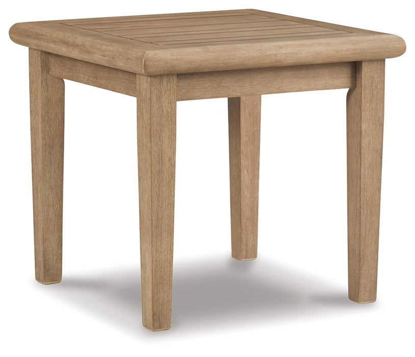 Gerianne - Square End Table - Brown Signature Design by Ashley®