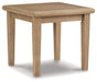Gerianne - Square End Table - Brown Signature Design by Ashley®