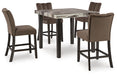 Jeshina - Counter Height Dining Table Set Signature Design by Ashley®
