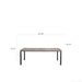 Verona - Dining Table - Dark Espresso / Gray Home Essentials