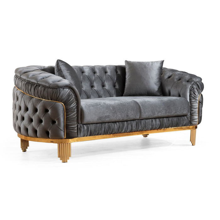 Vanessa - Loveseat Matrix Furniture Group