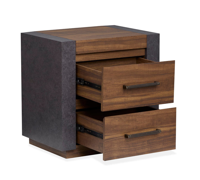 Jensen - Drawer Nightstand - Tavern Brown Magnussen Furniture