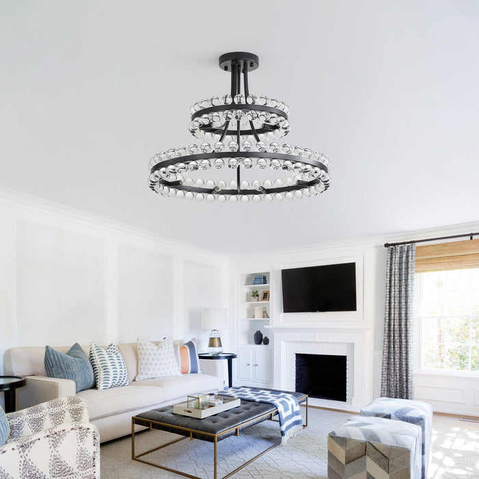 Chandelier, Pendant Light With E12 Sockets Daily Nest
