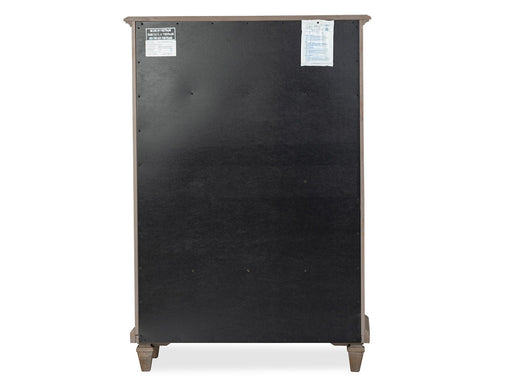 Lancaster - Drawer Chest - Dovetail Gray Magnussen Furniture