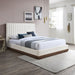 Emmet - Bed - Dark Brown Base Meridian Furniture