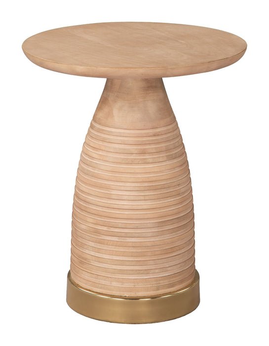Radiant - Side Table - Natural Zuo Modern
