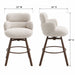 Jena - Bar Chair With Swivel Acme