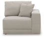 Next-Gen Gaucho - RAF Corner Chair - Gray Benchcraft®