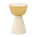 Scotts Square - Chairside Table - Light Champagne Michael Amini