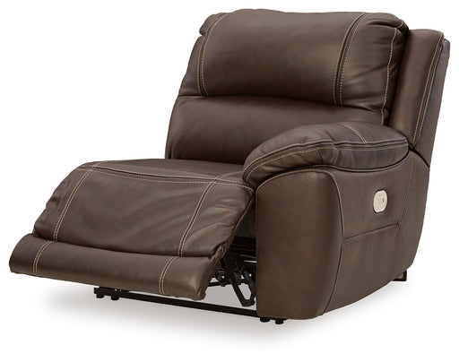 Dunleith - RAF Zero Wall Power Recliner - Chocolate Signature Design by Ashley®