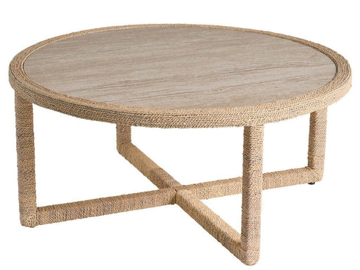 Oasis - Abaca Cocktail Table - Beige Universal Furniture