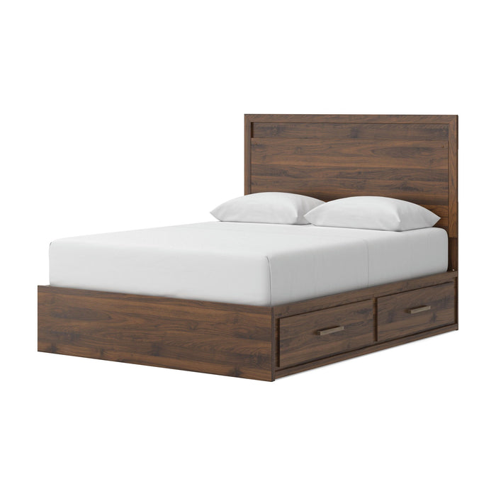 Janfyn - Panel Storage Bed Signature Design by Ashley®