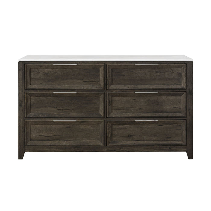 Melissa - Dresser With 6 Drawers Global Furniture USA